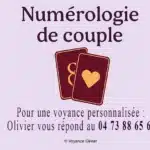 Numérologie couple – analyse vibratoire du lien amoureux