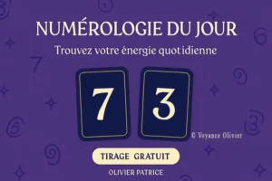 Tirage gratuit et énergie quotidienne par Olivier Patrice