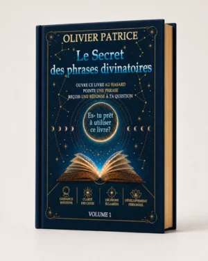 le secret des phrases divinatoires - livre de bibliomancie par olivier patrice