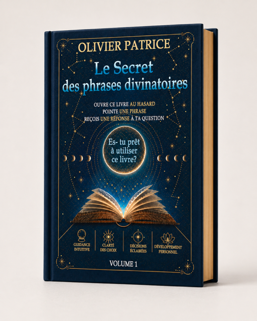 couverture du livre le secret des phrases par olivier patrice