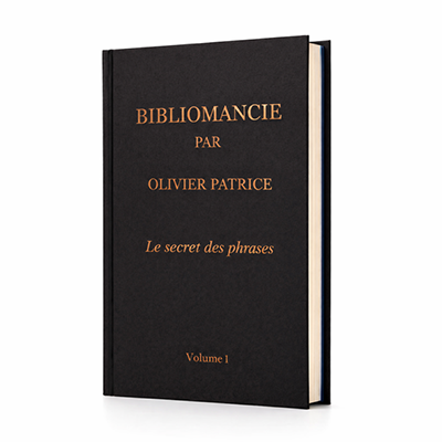couverture du livre le secret des phrases par olivier patrice
