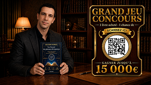 jeu concours le secret des phrases divinatoires - reglement