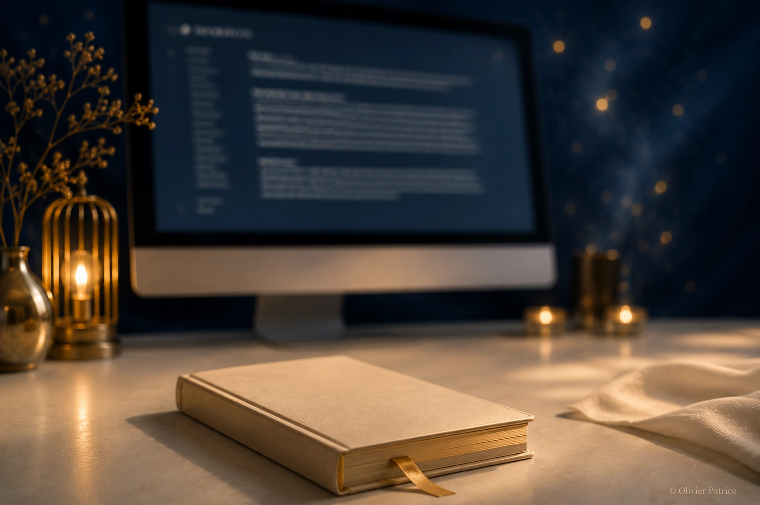 Relire une réponse de voyance par mail avec recul