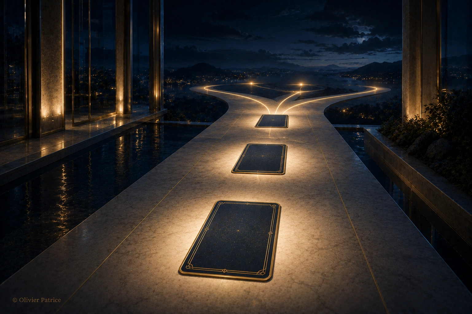 Tarot futur proche : comment lire une tendance sans attendre une certitude